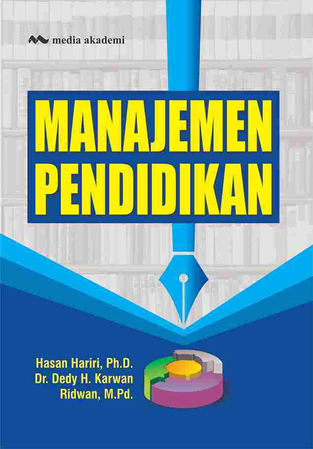 Sampul buku Manajemen Pendidikan