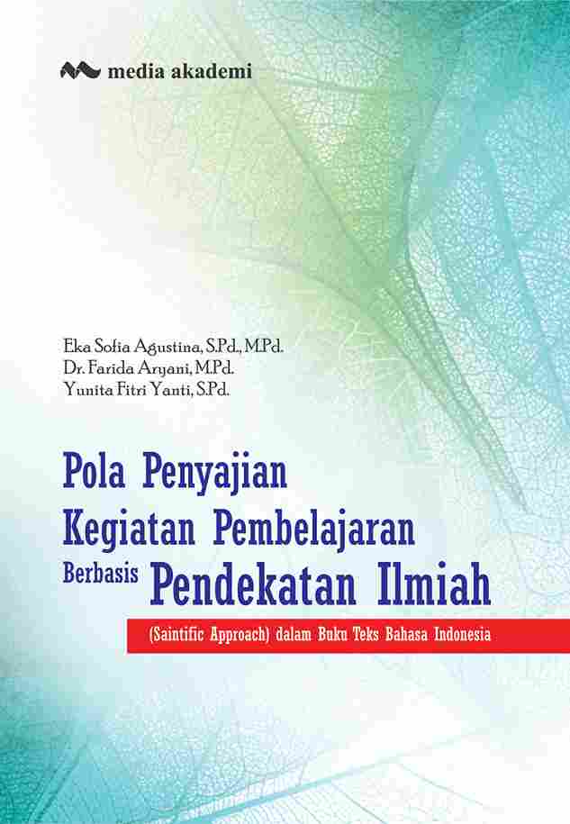 Sampul buku Pola Penyajian Kegia...